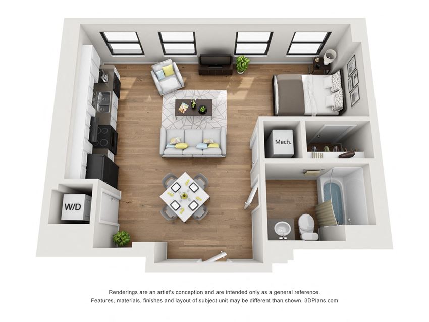 S3 Floorplan